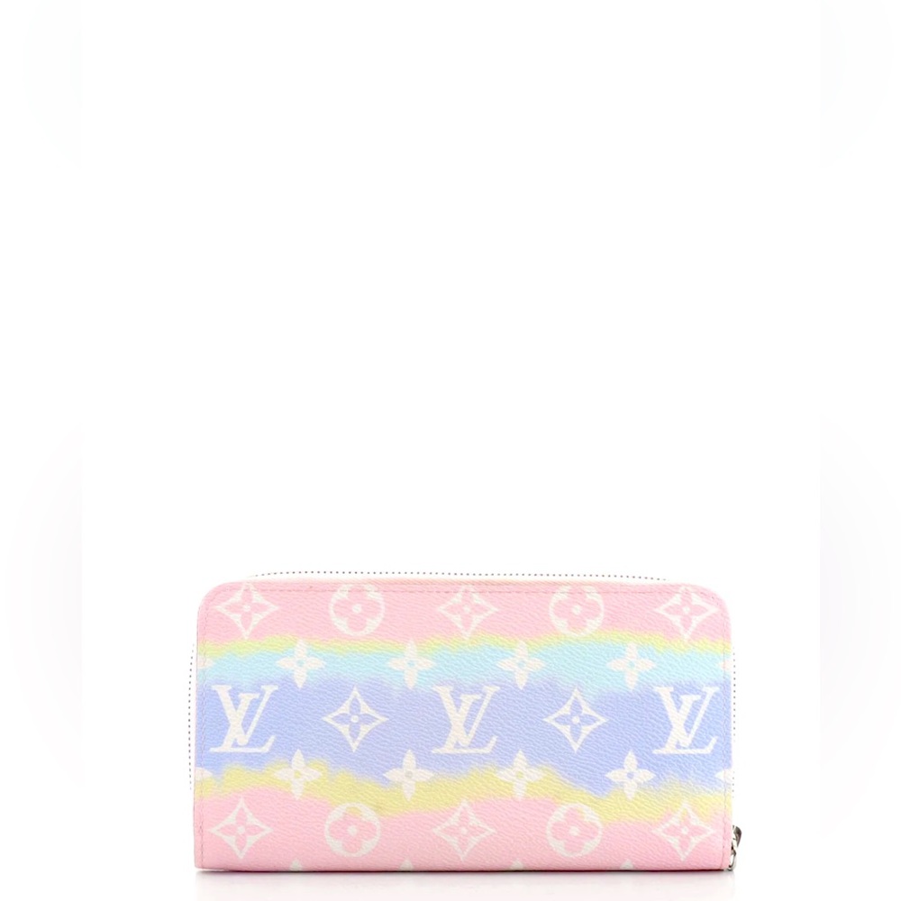 Louis Vuitton Pescal Pastel zippy wallet